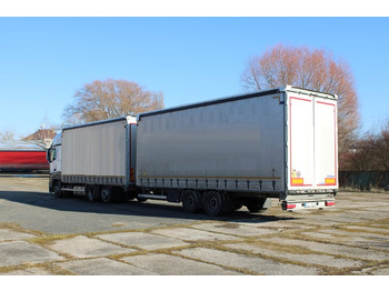 Tenteli kamyon Mercedes-Benz Actros 2542: fotoğraf 4