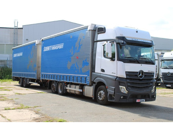Tenteli kamyon MERCEDES-BENZ Actros 2542