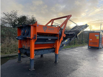 Endüstriyel parçalayıcı Arjes 250 E-PU Power Unit: fotoğraf 3 Endüstriyel parçalayıcı Arjes 250 E-PU Power Unit: fotoğraf 3