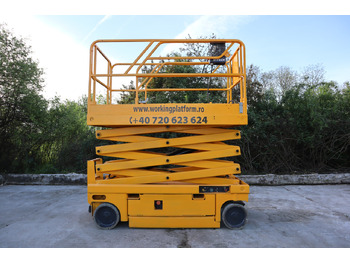 Makasli platform HAULOTTE Compact 10