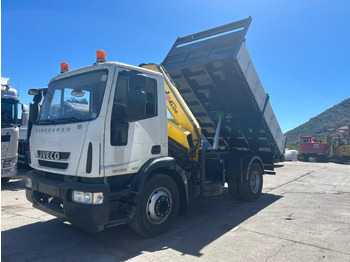 Vinçli kamyon IVECO EuroCargo 160E