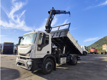 Vinçli kamyon IVECO EuroCargo