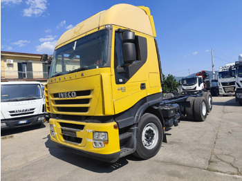 Sal/ Açık kasa kamyon IVECO Stralis