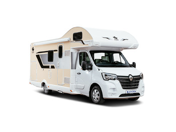 Alkovenli karavan AHORN CAMP