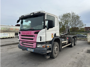 Kancalı yükleyici kamyon SCANIA P 380