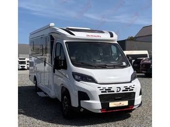 Semi entegre karavan DETHLEFFS