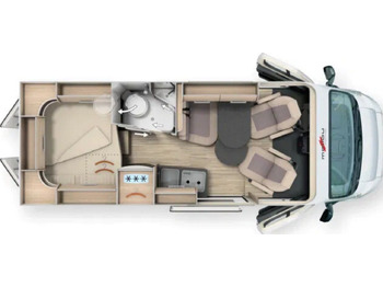 Camper van Malibu Van comfort 600 DB Automatik Mod. 2025: fotoğraf 2