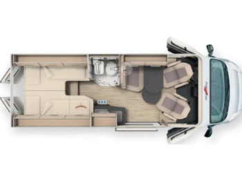 Camper van Malibu Van compact 600 LE MJ 2025*AHK*RüFa*Navi*Autom.: fotoğraf 2