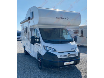 Alkovenli karavan SUNLIGHT