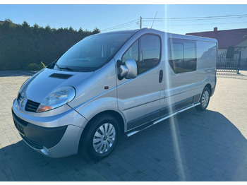 Çift kabin kamyonet RENAULT Trafic
