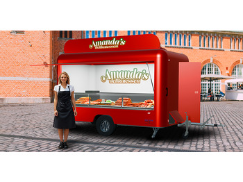 Deli Star Trailer Deli Meat 4000 - EU Standards finansal kiralama Deli Star Trailer Deli Meat 4000 - EU Standards: fotoğraf 1