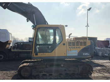 Paletli ekskavatör Volvo EC 160B nlc: fotoğraf 3