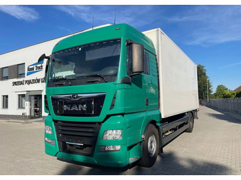 Kapalı kasa kamyon MAN TGX 18.420