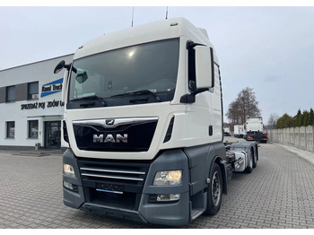 Şasi kamyon MAN TGX
