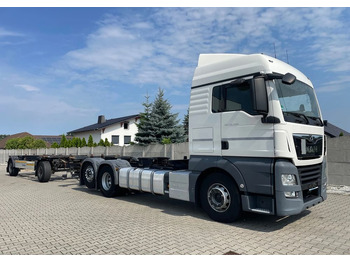 Konteynır taşıyıcı/ Yedek karoser kamyon MAN TGX 26.460