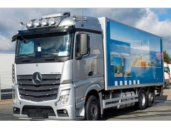 Kapalı kasa kamyon MERCEDES-BENZ Actros 2542