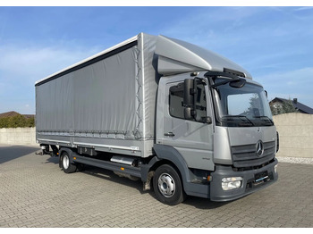 Tenteli kamyon MERCEDES-BENZ Atego 818