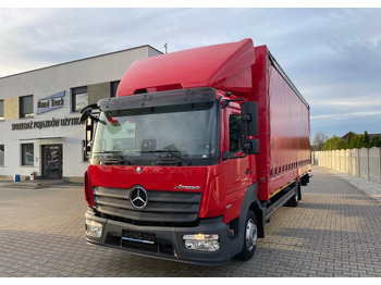 Tenteli kamyon MERCEDES-BENZ Atego 818