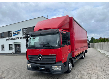 Tenteli kamyon MERCEDES-BENZ Atego 818