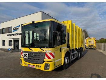Çöp kamyonu MERCEDES-BENZ Econic 2630