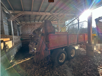 Gübresi serpme makinesi Manure spreader JF ST70: fotoğraf 3