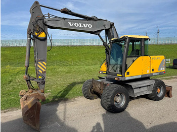 Tekerlekli ekskavatör VOLVO EW140