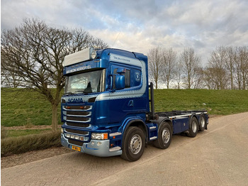Konteynır taşıyıcı/ Yedek karoser kamyon SCANIA R 490