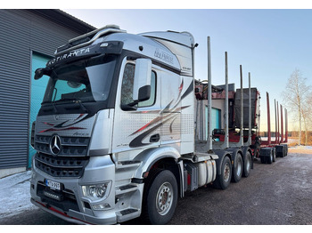 Tomruk kamyonu MERCEDES-BENZ Arocs