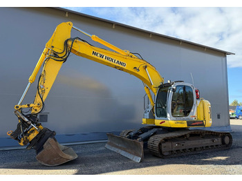 Paletli ekskavatör NEW HOLLAND