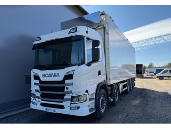 Kapalı kasa kamyon SCANIA G