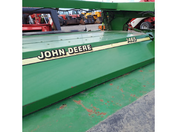 Çayır biçme makinesi FALCIACONDIZIONATRICE JOHN DEERE 1465: fotoğraf 2
