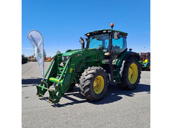 Traktör JOHN DEERE 6125R