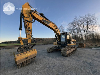 Paletli ekskavatör CATERPILLAR 324DL
