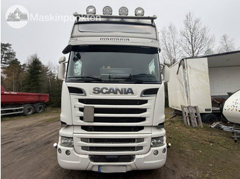 Çekici Scania R 520: fotoğraf 2 Çekici Scania R 520: fotoğraf 2