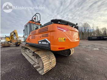Paletli ekskavatör Doosan DX 300 LC: fotoğraf 2 Paletli ekskavatör Doosan DX 300 LC: fotoğraf 2