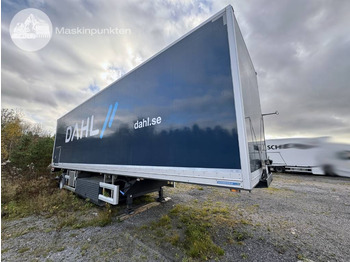 Kapalı karoser dorse HFR