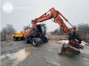 Tekerlekli ekskavatör HITACHI ZX170W