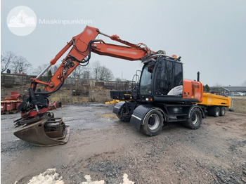 Tekerlekli ekskavatör HITACHI ZX170W
