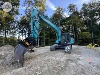 Paletli ekskavatör KOBELCO