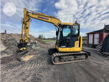 Mini ekskavatör KOMATSU PC78