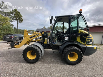 Tekerlekli yükleyici KOMATSU WA70