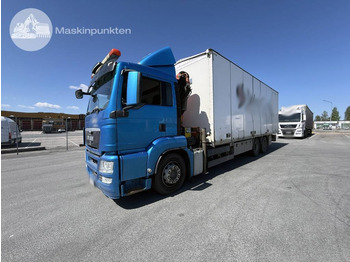 Vinçli kamyon MAN TGS 26.440