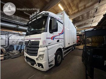 Mercedes-Benz Actros 2545  finansal kiralama Mercedes-Benz Actros 2545: fotoğraf 1