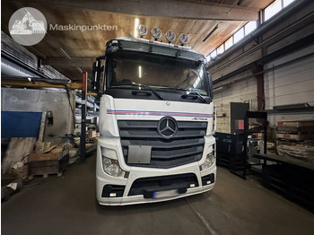 Mercedes-Benz Actros 2545  finansal kiralama Mercedes-Benz Actros 2545: fotoğraf 2