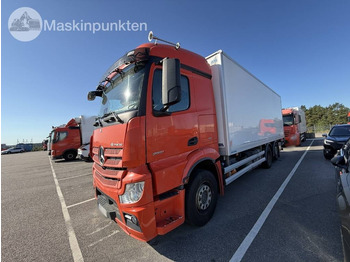 Refrijeratör kamyon MERCEDES-BENZ Actros 2551