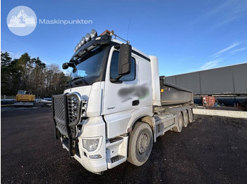 Kancalı yükleyici kamyon MERCEDES-BENZ Arocs 3251