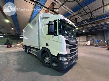 Kapalı kasa kamyon SCANIA R 450