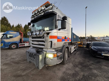 Kancalı yükleyici kamyon SCANIA R 480