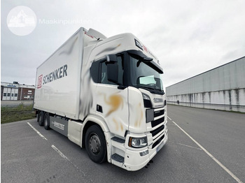 Kapalı kasa kamyon SCANIA R 580