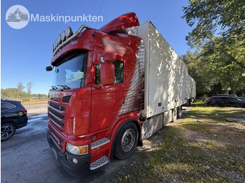 Refrijeratör kamyon SCANIA R 620